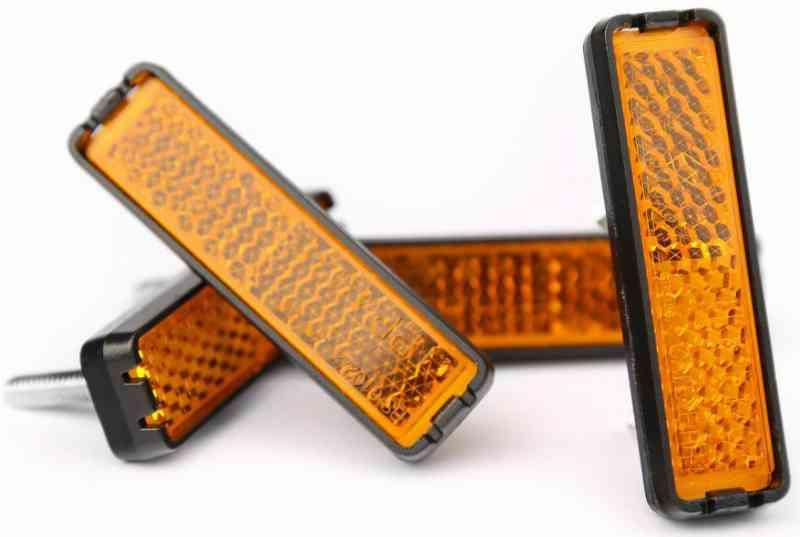 CykelPartner Pedalrefleks (skruer+møtrikker) (4 stk.)