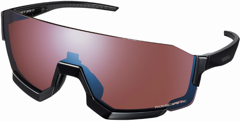 Shimano Aerolite Ridescape Cykelbriller - Sort
