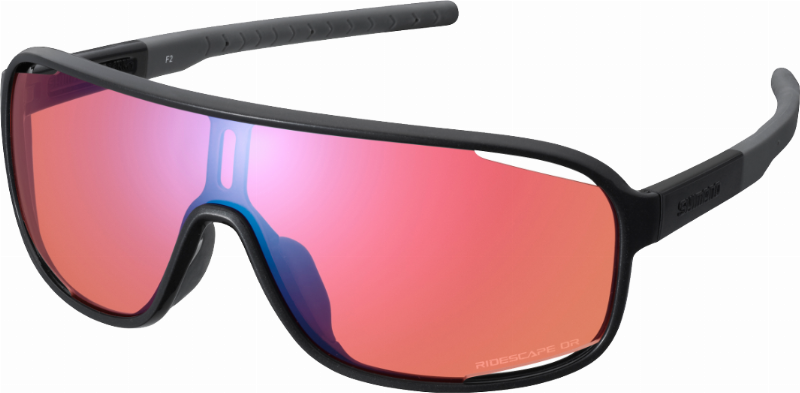 Shimano Technium Solbriller Ridescape – Sort Metal