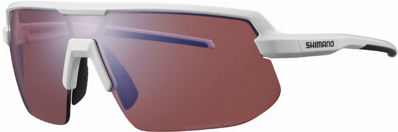 Shimano Twinspark Ridescape Cykelbriller - Hvid
