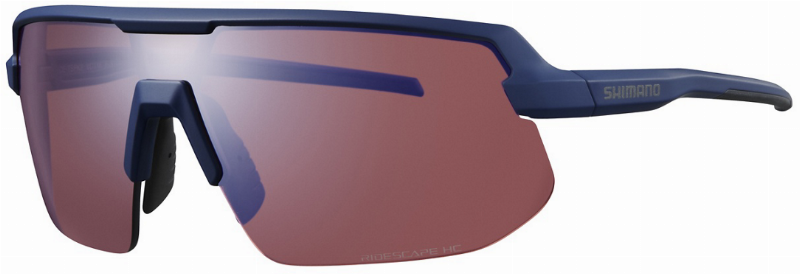 Shimano Twinspark Ridescape Cykelbriller - Blå Navy