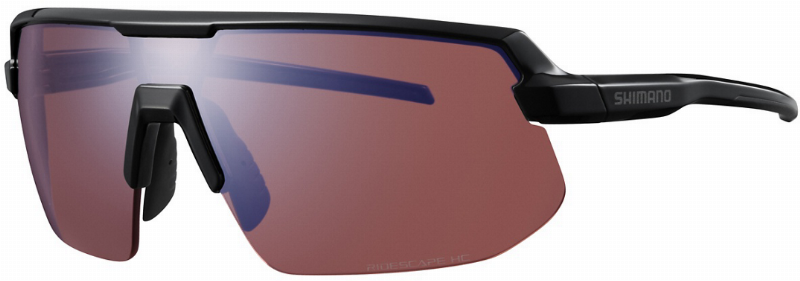 Shimano Twinspark Ridescape Cykelbriller - Sort