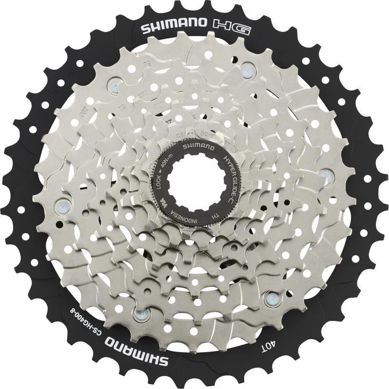 Shimano 8-speed Kassette 11-40T CS-HG400-8