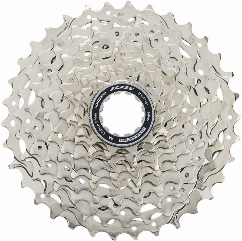 Shimano 105 Kassette 12 Gear 11-34 CS-R7100