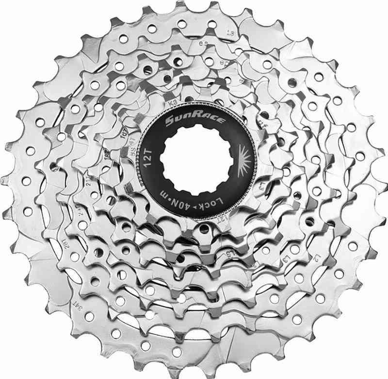 Sunrace Kassette 12-28 til 7 gear