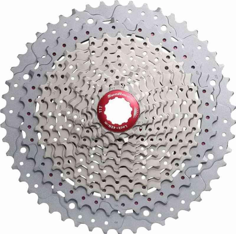 Sunrace 11-50 Kassette til MTB - 11 Gear