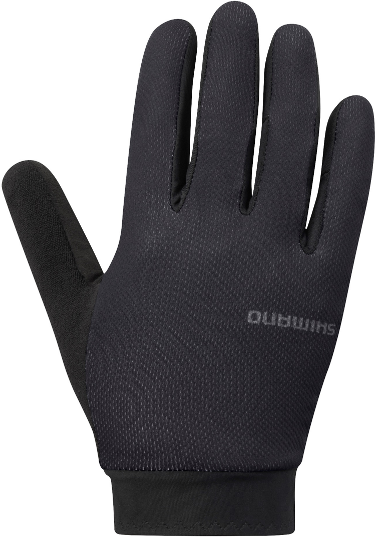 Shimano Explorer Handsker med Lange Fingre - Sort