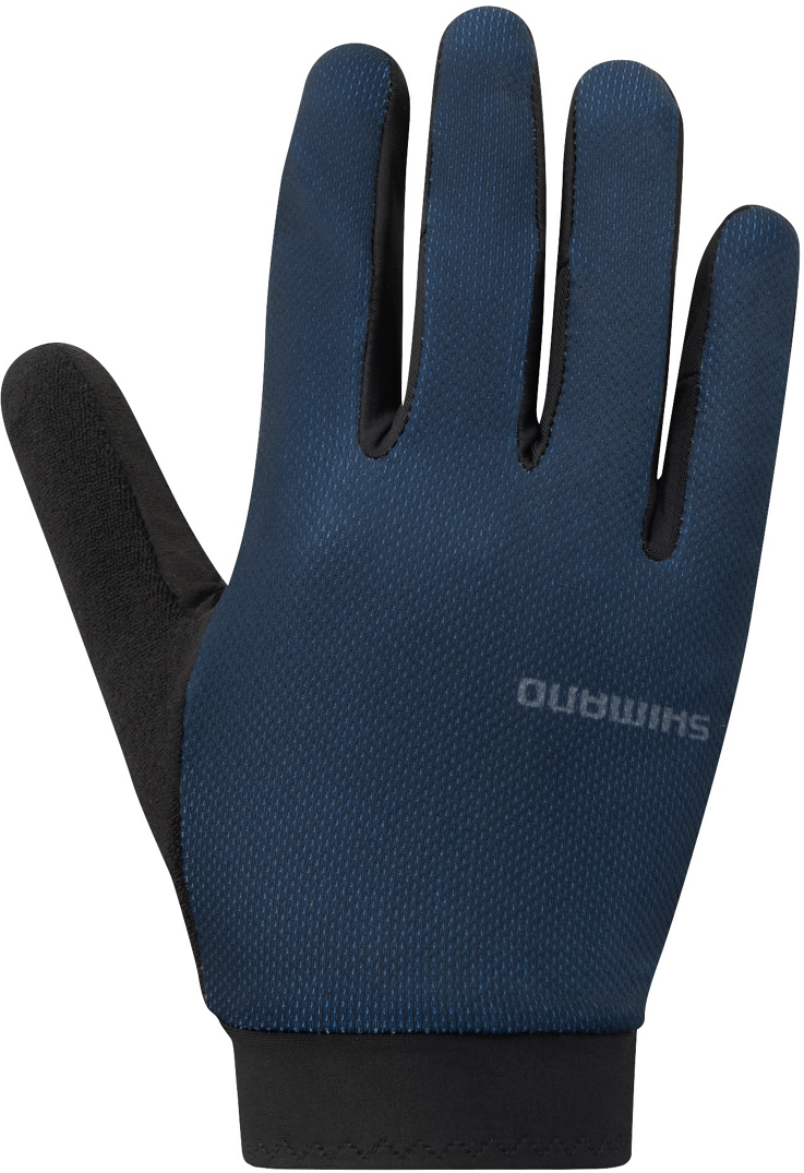 Shimano Explorer Handsker med Fuld Finger - Marineblå