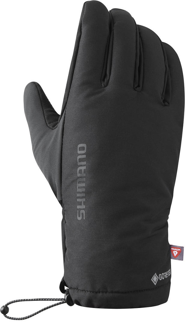 Shimano Gore-Tex Primaloft Handsker - Sort