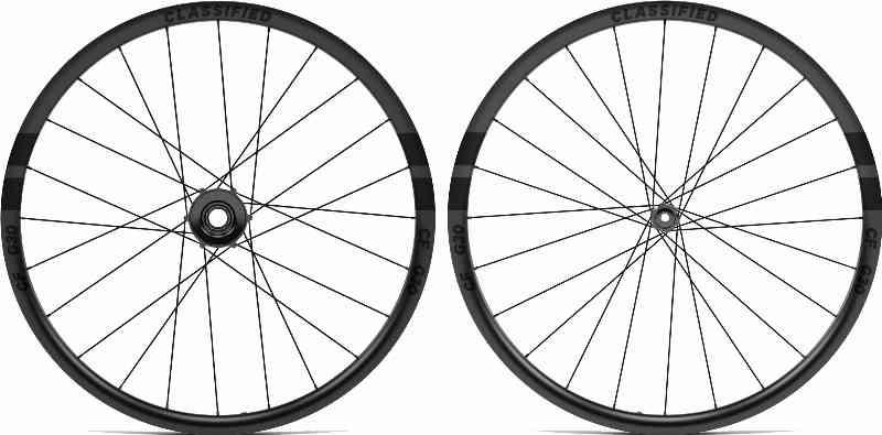 Classified CF G30 Cykelhjulssæt