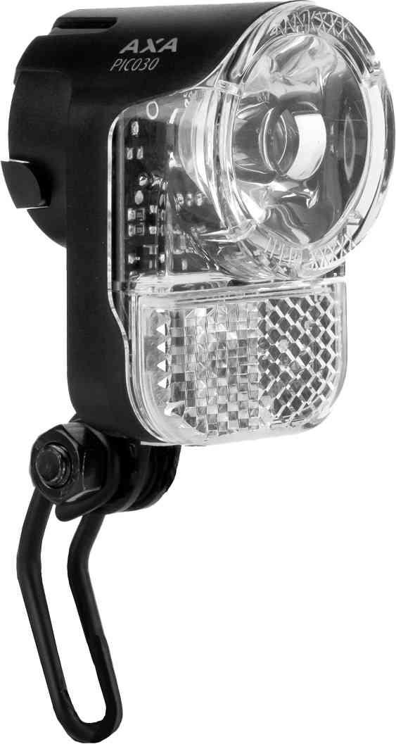 AXA LED Forlygte "Blueline 30" 30 lux - Dynamolygte