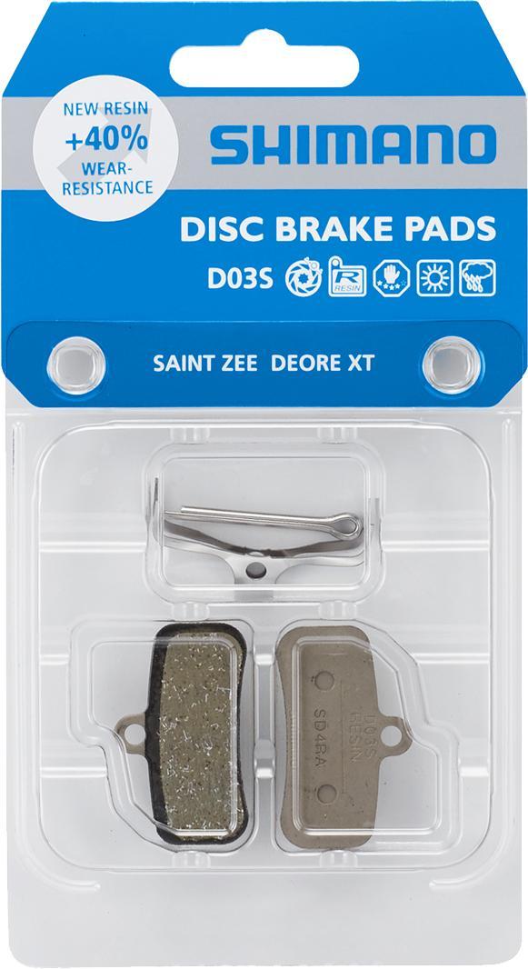 Shimano BP-D03S-RX Skivebremseklods (Resin)