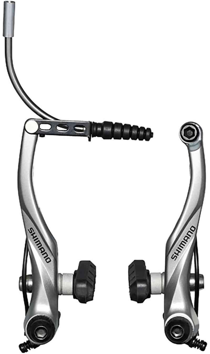 Shimano Alivio V-Bremse – Sølv Bagbremse