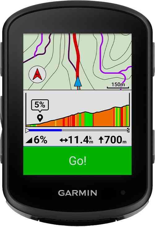 Garmin Edge 540 Cykelcomputer