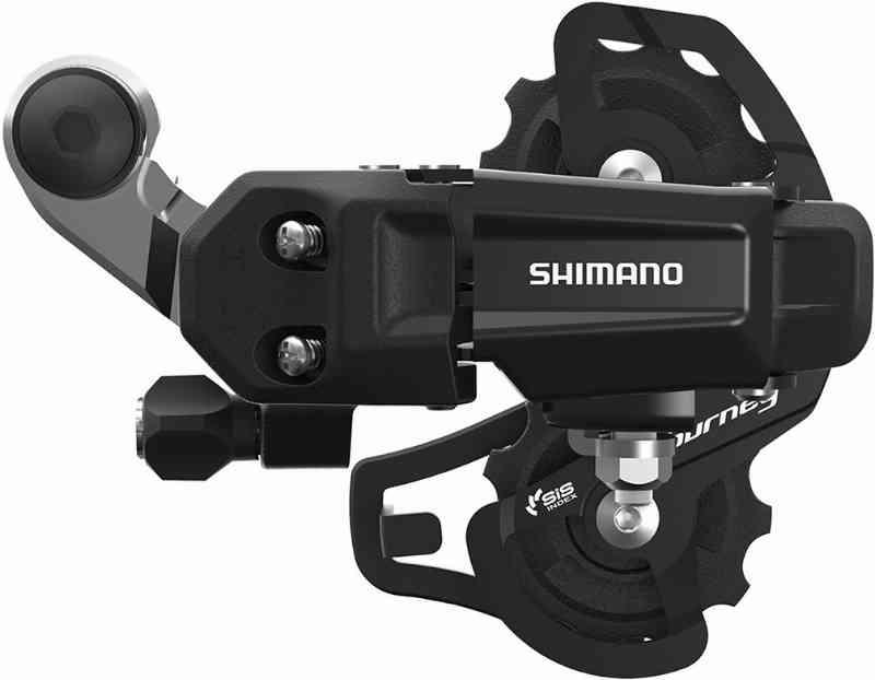 Shimano Tourney Bagskifter SS RD-TY200 6/7 Gear - Sort