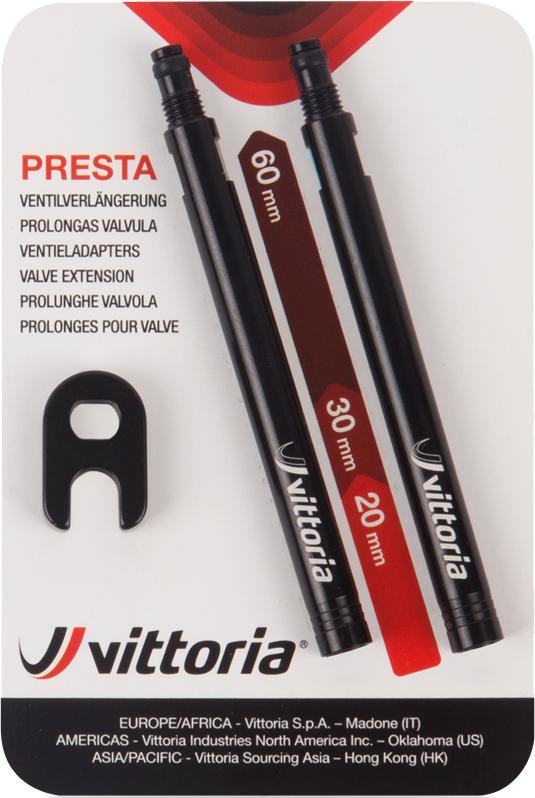 Vittoria Ventilforlængelse - 30 mm