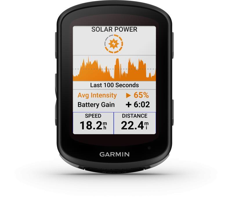 Garmin Edge 540 Solar GPS Cykelcomputer