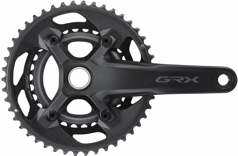 Shimano GRX FC-RX600-11 Kranksæt 46/30T 170mm