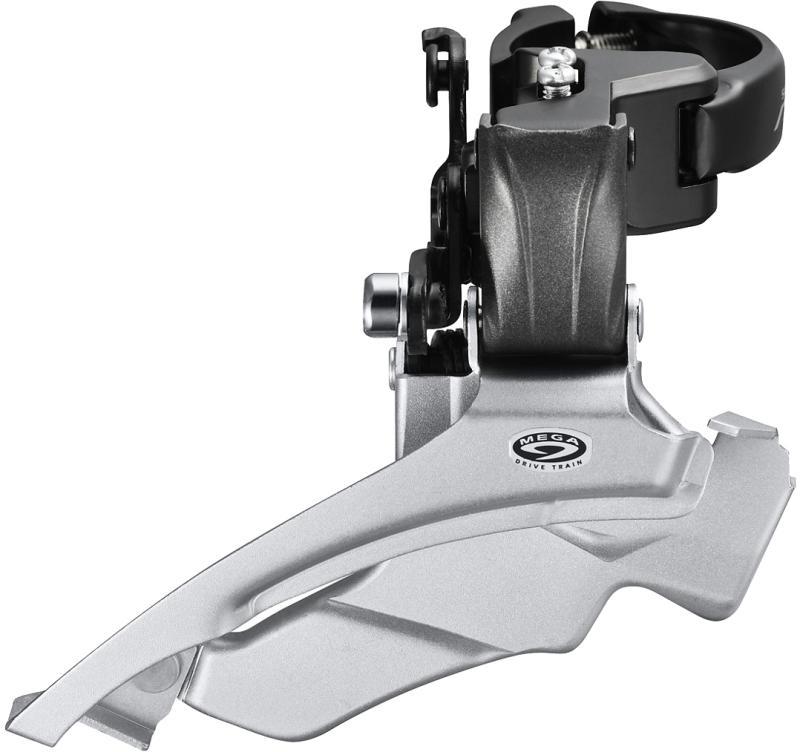 Shimano Claris Forskifter Triple FD-M371-6 - Sølvtilbud