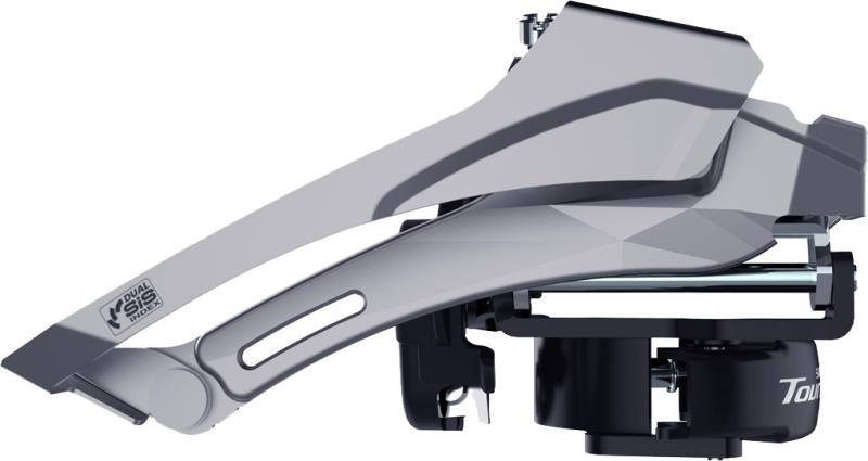 Shimano Dobbelt Forskifter TOP SWING M/L