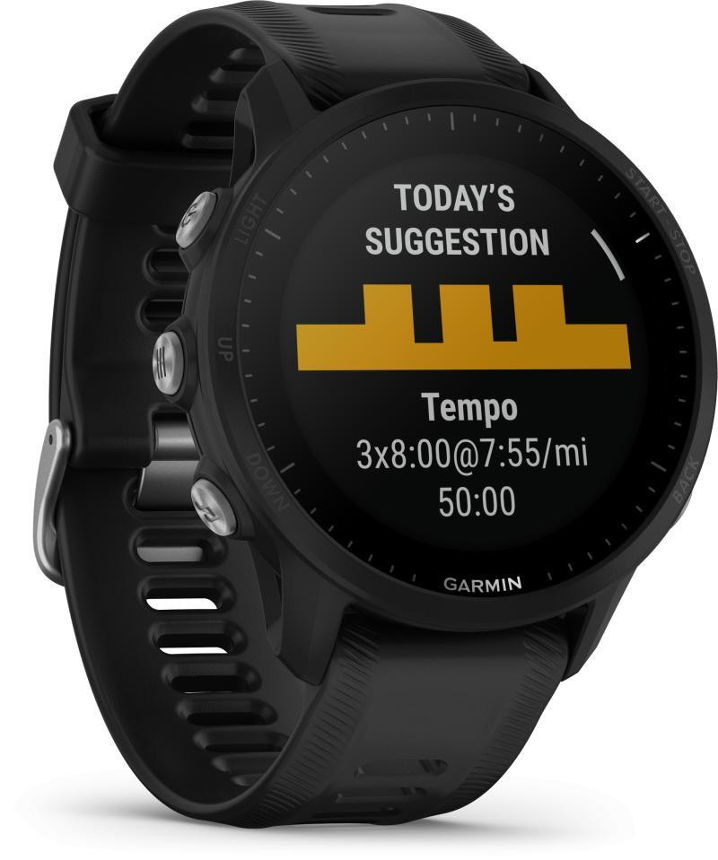 Garmin Forerunner 955 - Sort løbeur