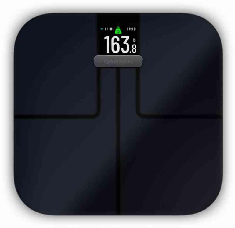 Garmin Index Smartvæg S2 - Sort