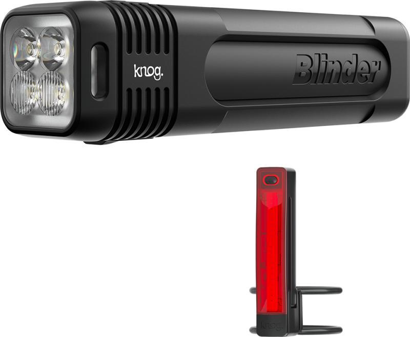 Knog Blinder 600 & Plus 20 Cykellygtesæt