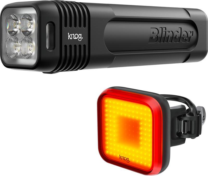 Knog Blinder 900 & 100 Cykellygtesæt
