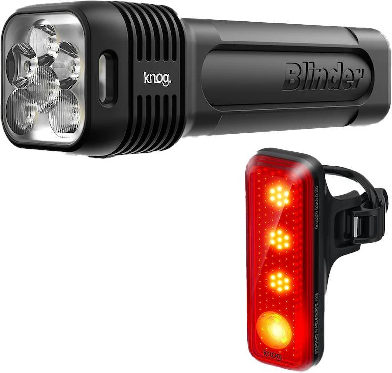 Knog Blinder 1300 & Blinder R150 Lygtesæt