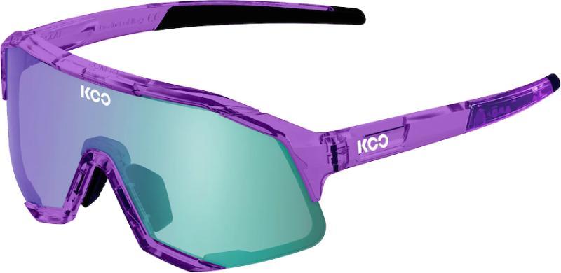 KOO Demos Cykelbriller - Lilla Farve