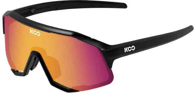 KOO Demos Cykelbriller - Fotokromisk Fuchsia Spejl