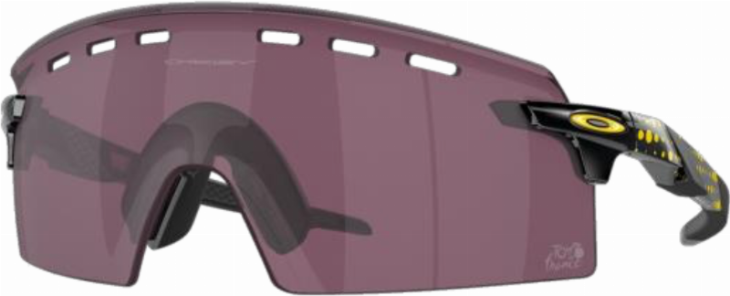 Oakley Encoder Strike Ventileret - GUL / PRIZM RUBY