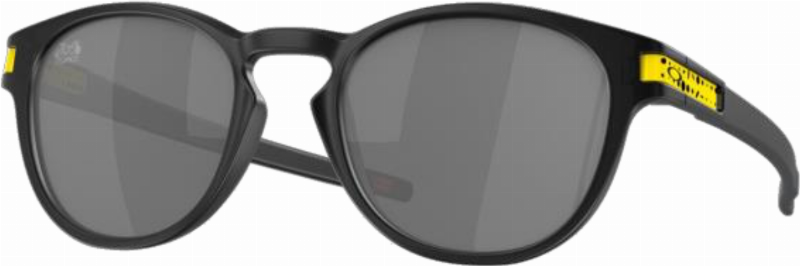 Oakley Latch Panel - SORT INK / PRIZM RUBY (Tour de France)