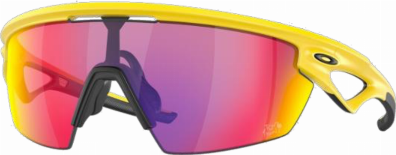 Oakley Sphaera - GUL / PRIZM RUBY (Tour de France)