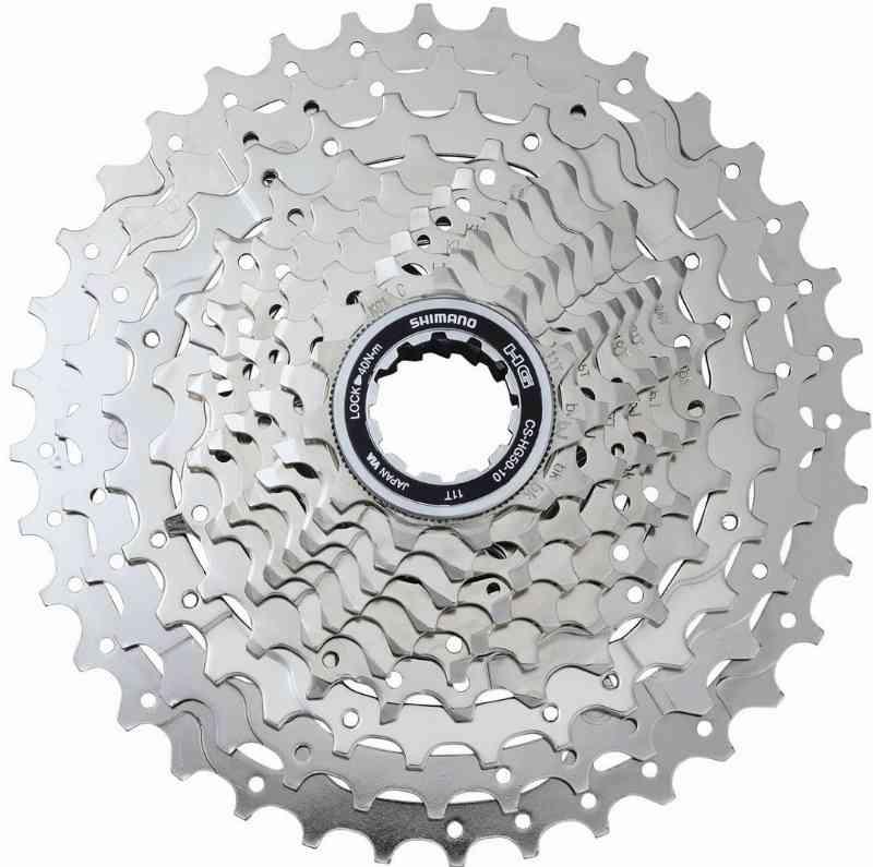 Shimano 10 Speed Kassette 11-36 HG-50 til MTB Gearskift