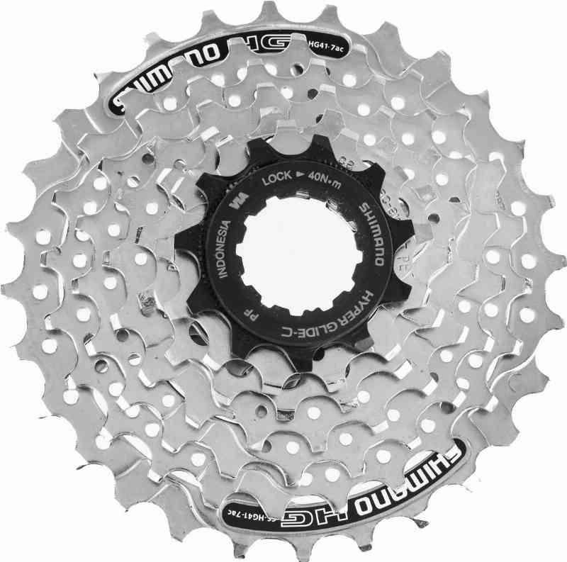 Shimano 7 Gear Kassette 11-28 CS-HG41