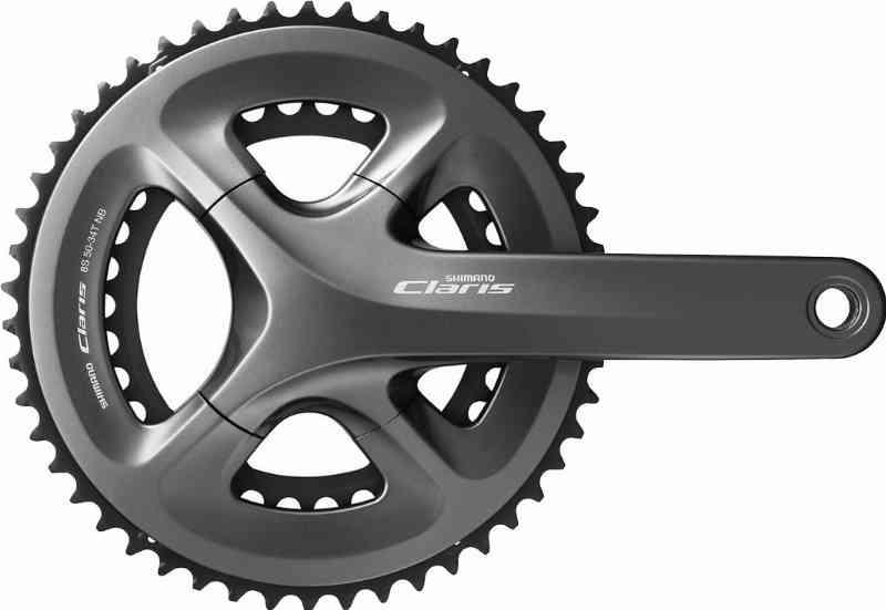 Shimano Claris 8 Gear Kranksæt FC-R2000 50-34T 170mm