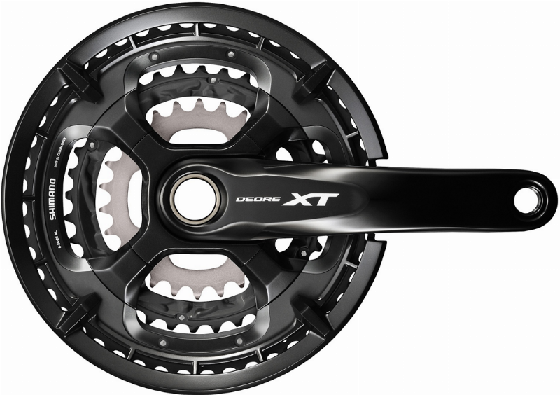Shimano Deore XT FC-RX600 Kranksæt 10 Gear 48/36/26T