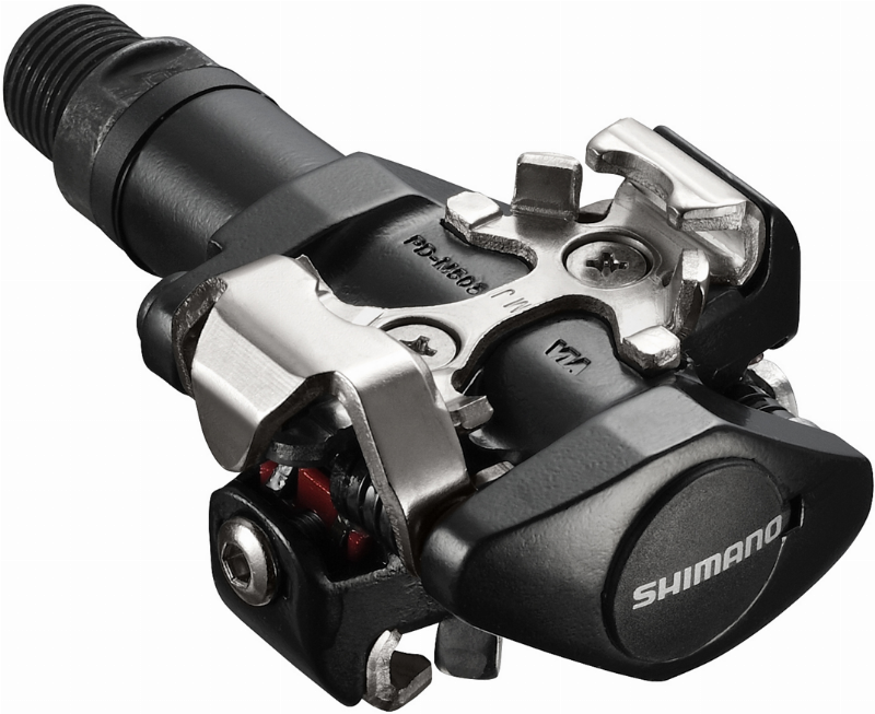Shimano PD-M505 SPD Pedaler - Sort