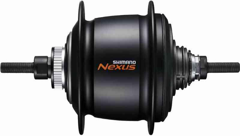 Shimano 8 Gear Bagnav SG-C6001-8D - Sort