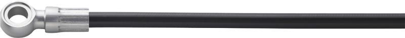 Shimano Bremseslange 1000mm - Sort farve