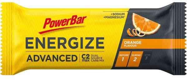 PowerBar Energize Advanced Appelsinbar - 55g