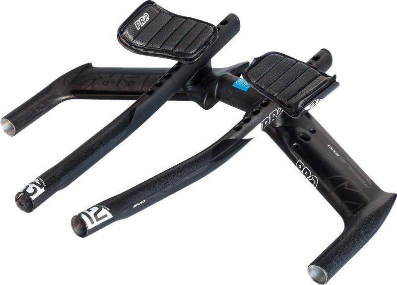 Pro Bikegear Missile Evo Carbon J Bend Armstøtte XL