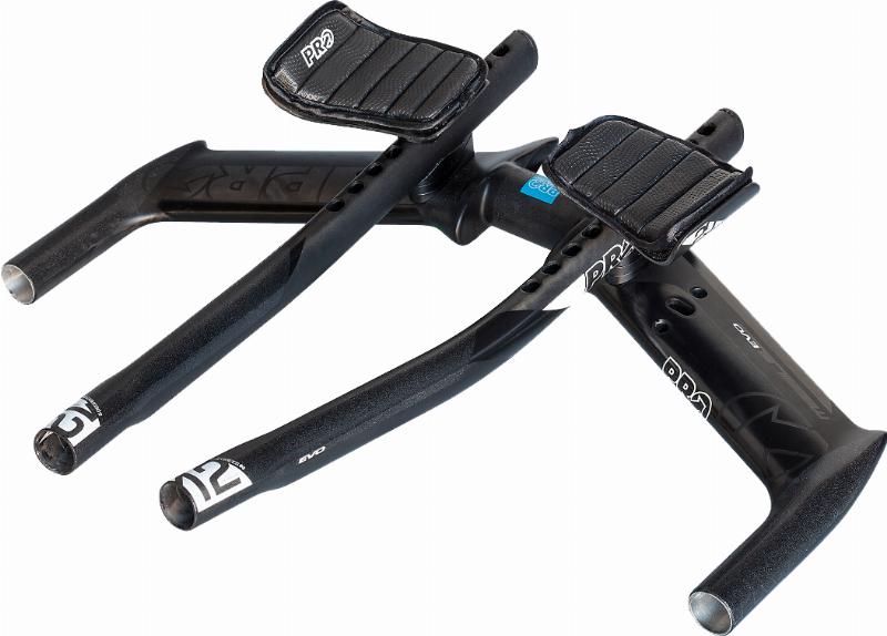 PRO Bikegear Missile Evo Carbon J-Bend Armlæn XL