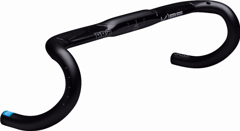 PRO Bikegear Vibe Aero Aluminium Styr 40cm - Sort