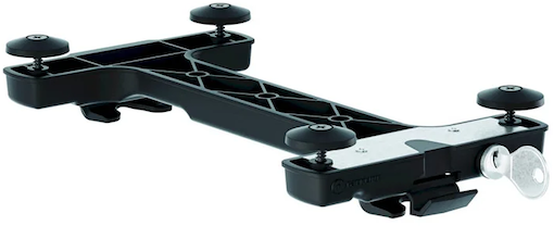 Racktime Snapit 2.0 adapter med sikkerhedslås