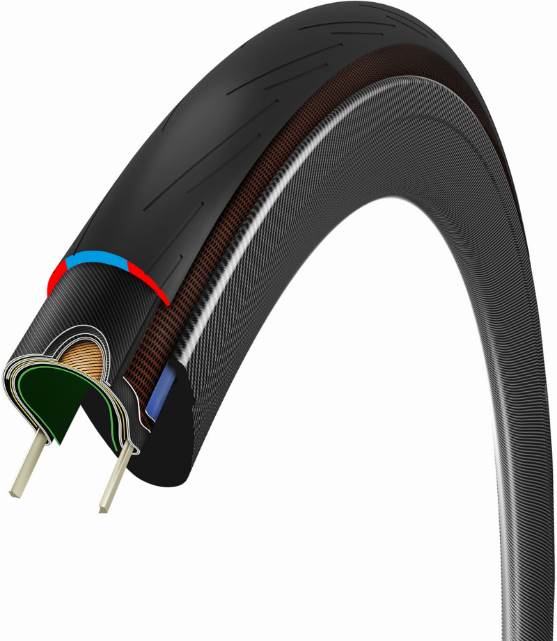 Vittoria Ridearmor Tubeless Dæk 700x26c-38c - Sort