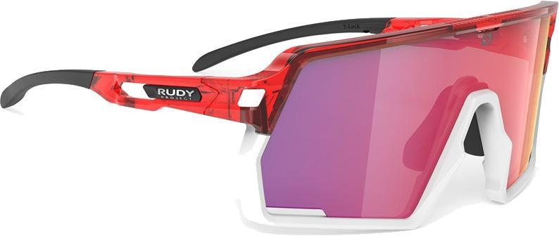 Rudy Project Kelion Cykelbrille - Krystalrød
