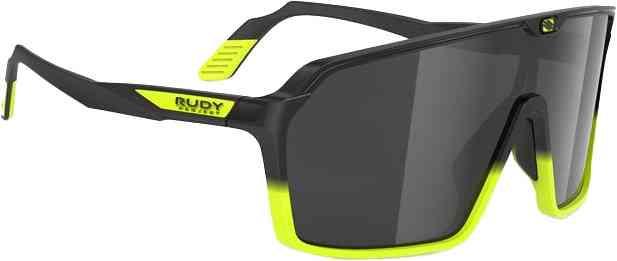 Rudy Project Spinshield Solbriller - Sort/Gul Smoke