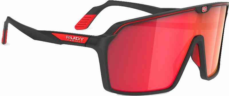 Rudy Project Spinshield Solbriller - Multilaser Rød